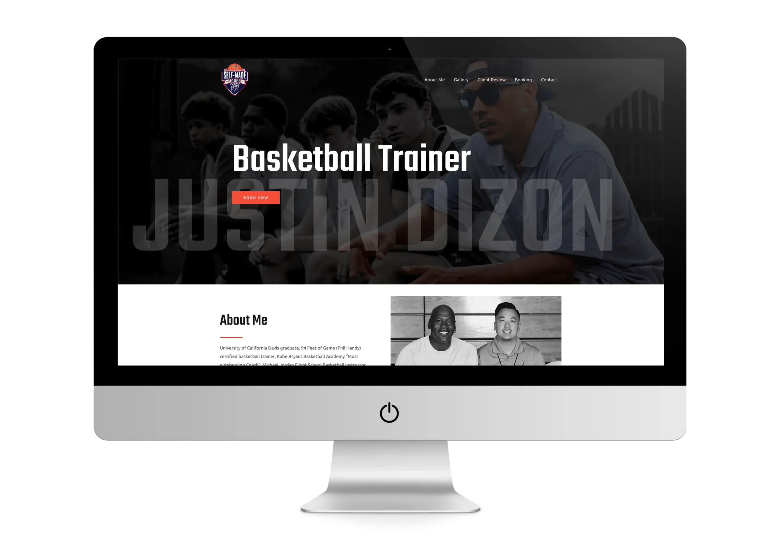 Basketball Website